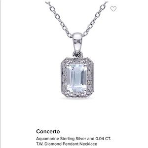 Diamond Pendant Necklace